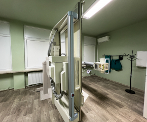 Нов рентгенов апарат в „ДКЦ-1 Ямбол“. Средствата са осигурени от бюджета на лечебното заведение и от Община Ямбол 